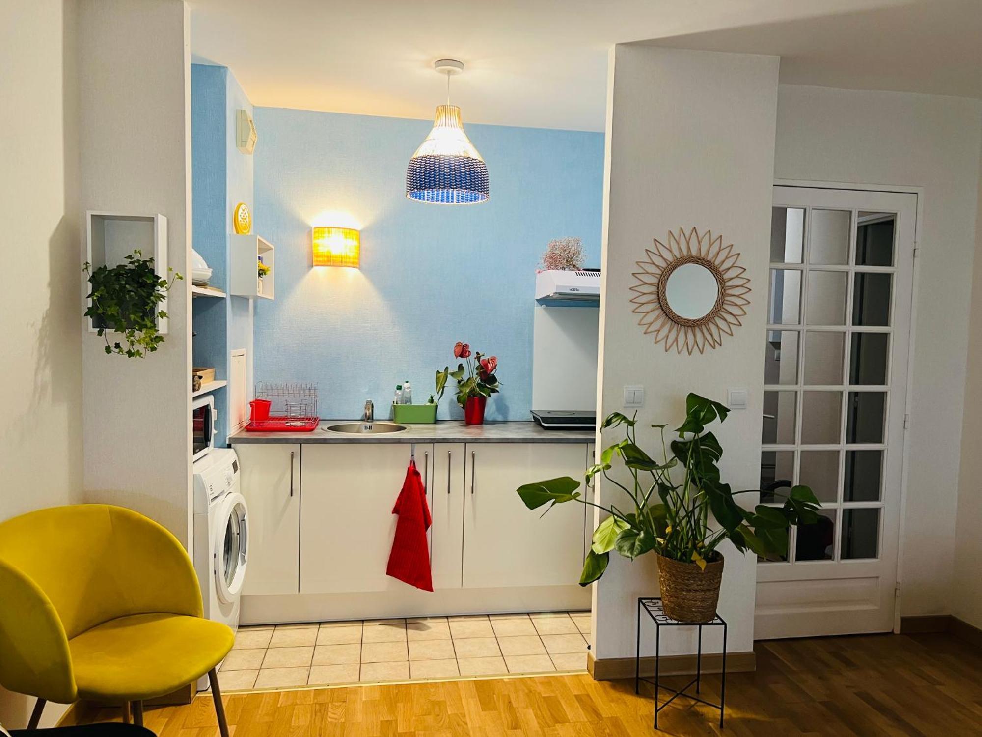 Studio Cosy 15 Mins De Paris Centre Asnières Exterior foto